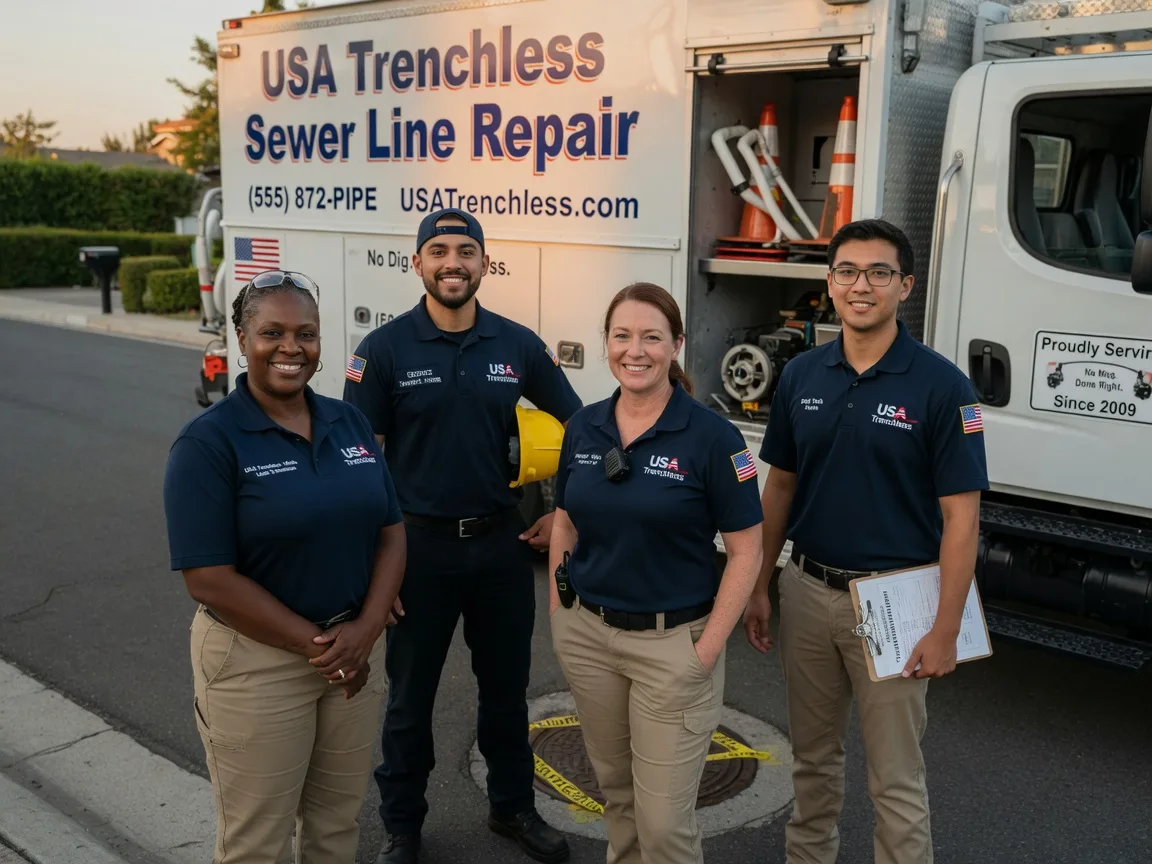 Sewer Line Repair company in Saint Stephen, MN